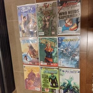 Brand new 17 comic books in original packaging